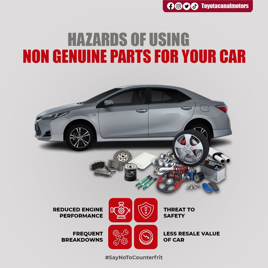 Get Genuine Spare Parts