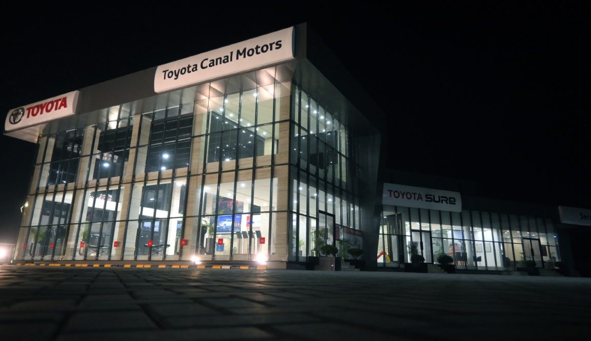 Toyota Canal Motors Gujranwala History