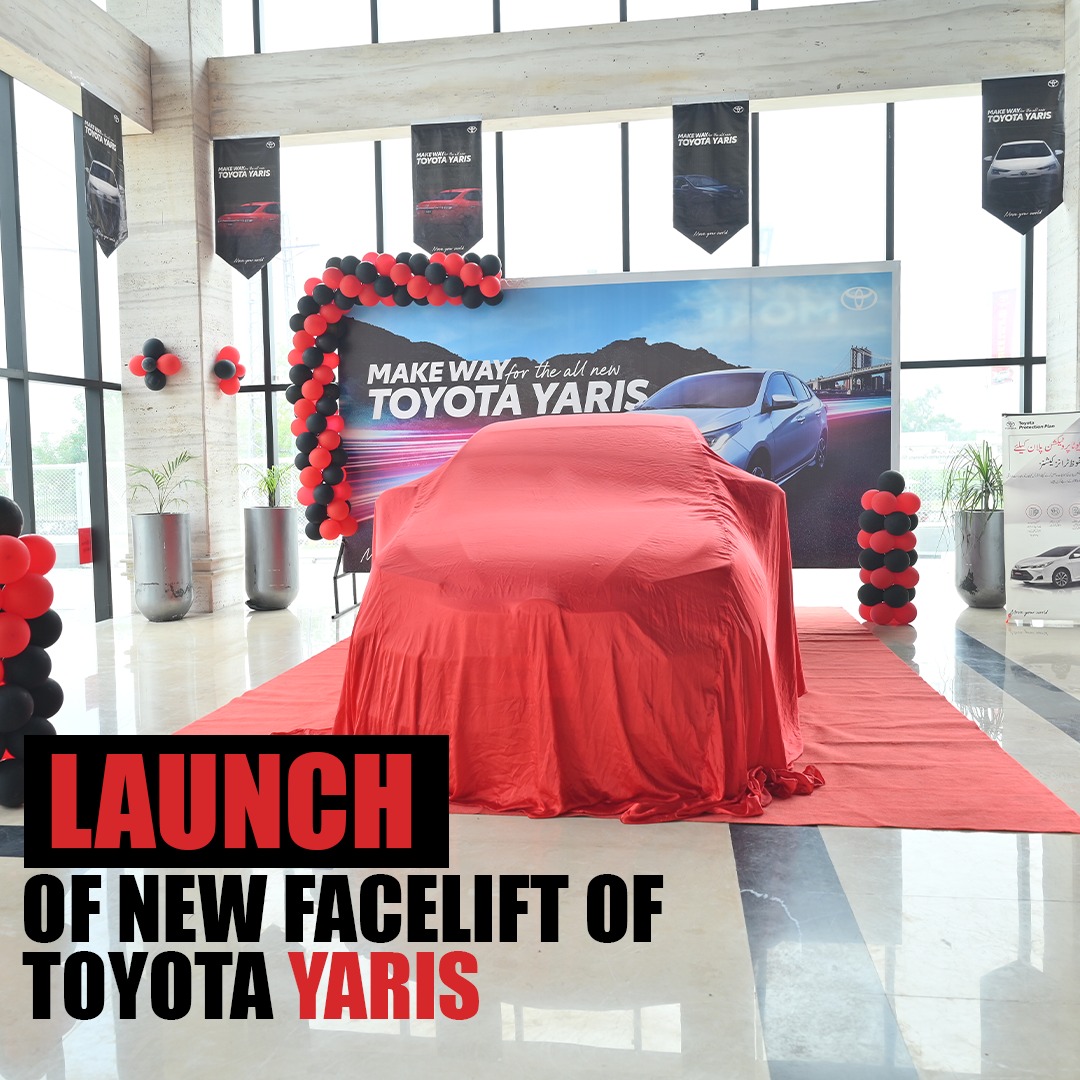 Launch of the new Toyota Yaris